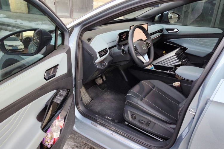 大众 ID.4 X 2025款 聪明款 纯净智享版中控内饰20