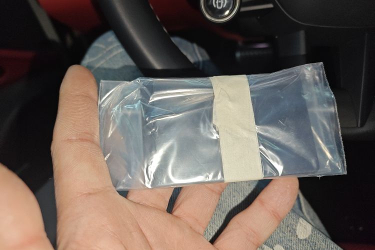 小米汽车 小米SU7 2024款 四驱超长续航高阶智驾Max版中控内饰7001