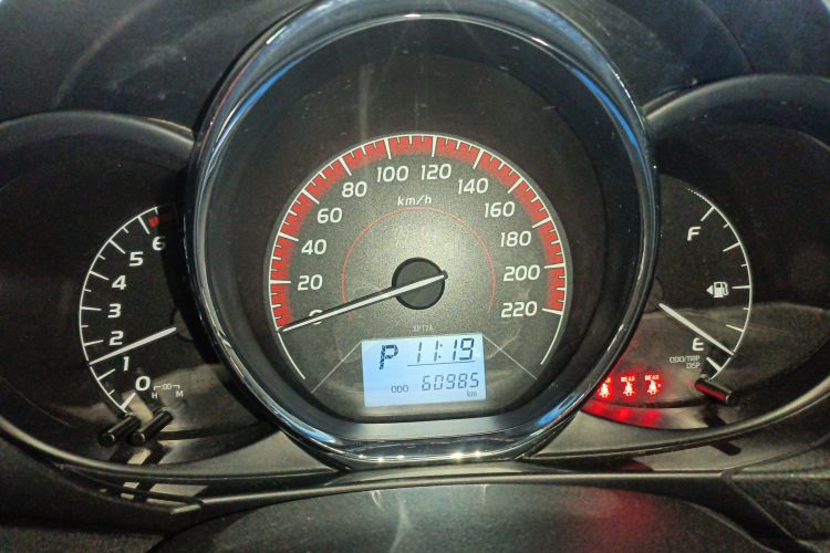 丰田 威驰FS 2021款 1.5L CVT锋驰版局部细节14