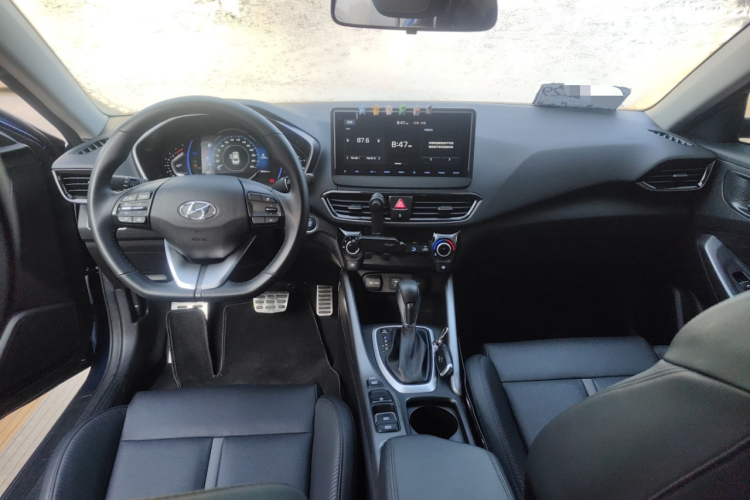 现代 菲斯塔 2019款 280TGDi 运动版 国VI中控内饰7002