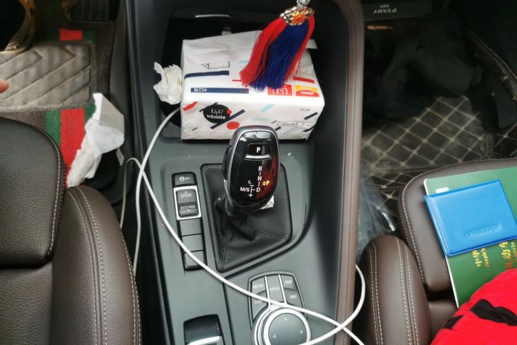 宝马X1 2020款 sDrive25Li 领先型中控内饰18