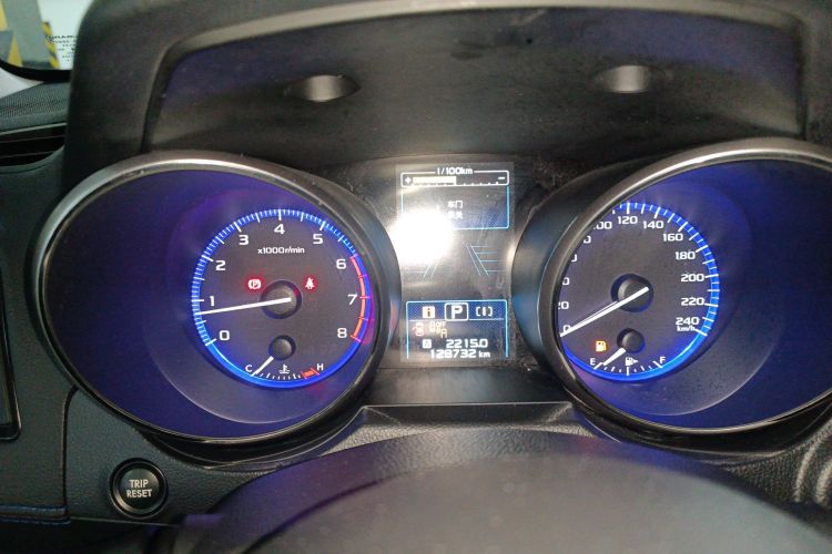 斯巴鲁 力狮 2020款 改款 2.5i 荣耀限量版 EyeSight中控内饰14