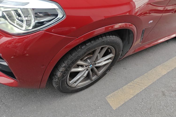 宝马X4 2020款 xDrive25i M运动套装车身外观6007