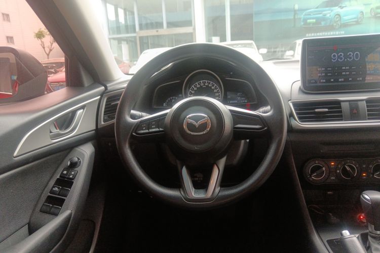 马自达3 昂克赛拉 2017款 三厢 1.5L 自动舒适型 国V局部细节13