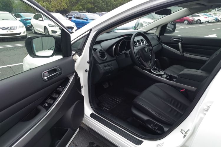 马自达CX-7 2014款 2.3T 智能四驱运动版中控内饰20