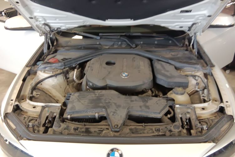 宝马1系(进口) 2018款 118i 领先型局部细节24