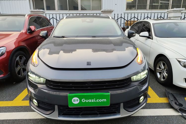 领克02 2018款 1.5T DCT两驱劲Pro版 国V车身外观2