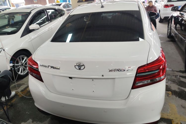 丰田 YARiS L 致享 2019款 1.5E CVT魅动版 国VI车身外观6004