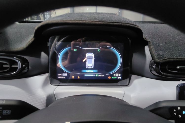 零跑汽车 零跑T03 2023款 403智享版局部细节14