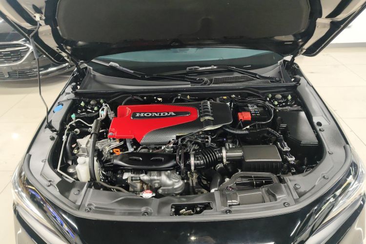 本田 思域 2023款 HATCHBACK 240TURBO CVT极锐版局部细节24