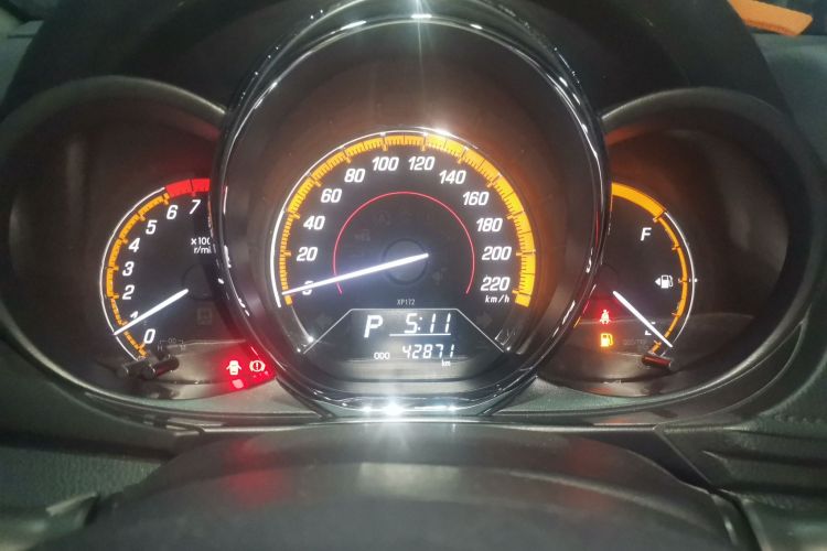 丰田 YARiS L 致炫 2022款 1.5L CVT领先PLUS版局部细节14