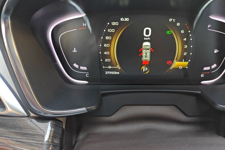 吉利汽车 嘉际 2021款 1.8TD DCT豪华型中控内饰15