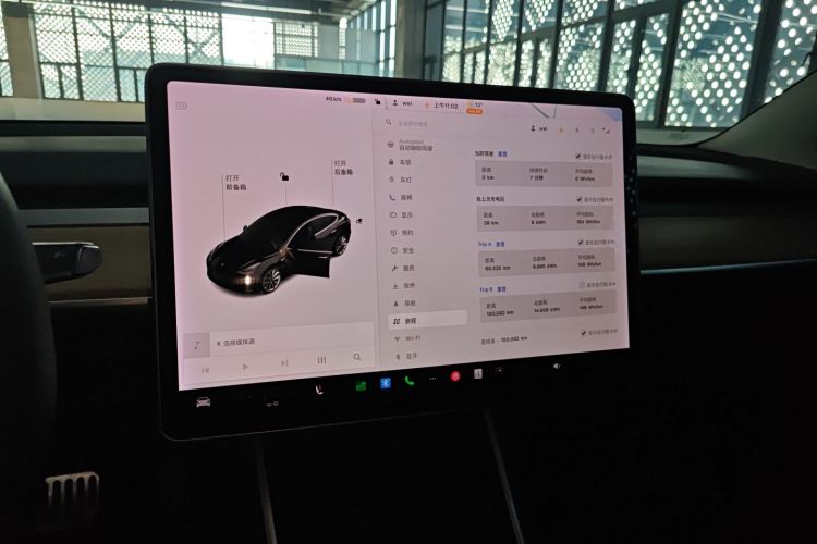 特斯拉 Model 3 2019款 标准续航后驱升级版局部细节16