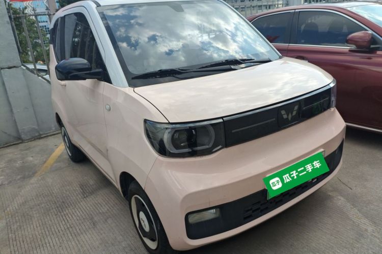 五菱汽车 宏光MINIEV 2022款 马卡龙时尚款 磷酸铁锂车身外观3