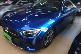奔驰E级(进口) 2023款 E 260 轿跑车