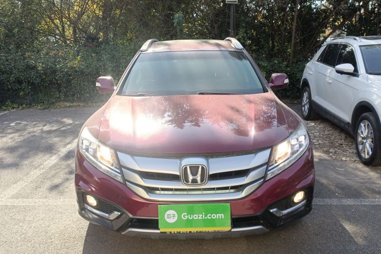 本田 歌诗图 2014款 2.4L 豪华版车身外观2