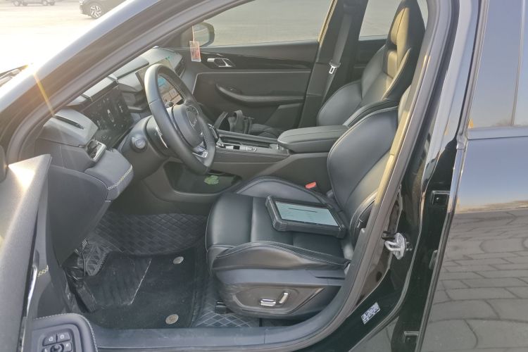 领克03 2023款 1.5TD DCT劲Plus局部细节19