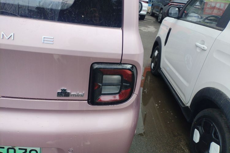 吉利银河 熊猫 2025款 210km 元气熊车身外观9