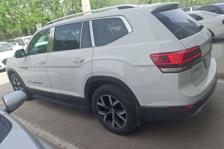 大众 途昂 2019款 330TSI 两驱豪华版 国VI车身外观4