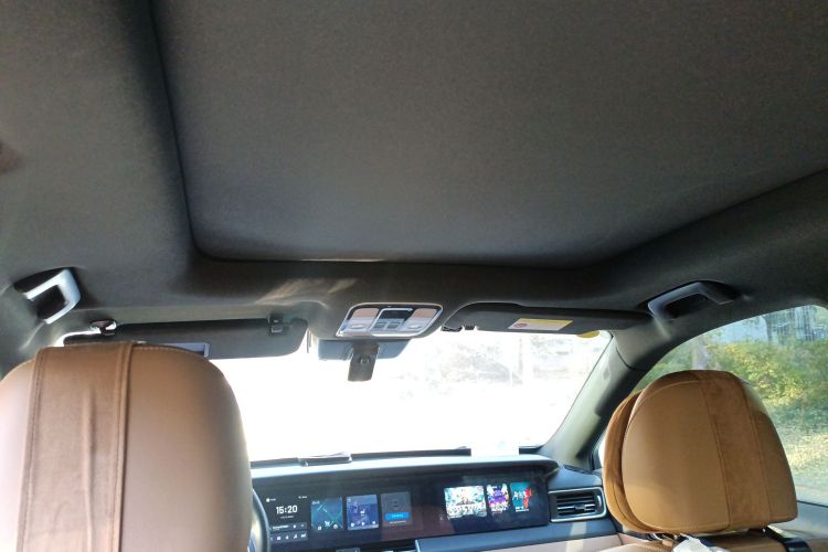 理想汽车 理想ONE 2021款 增程6座版中控内饰22