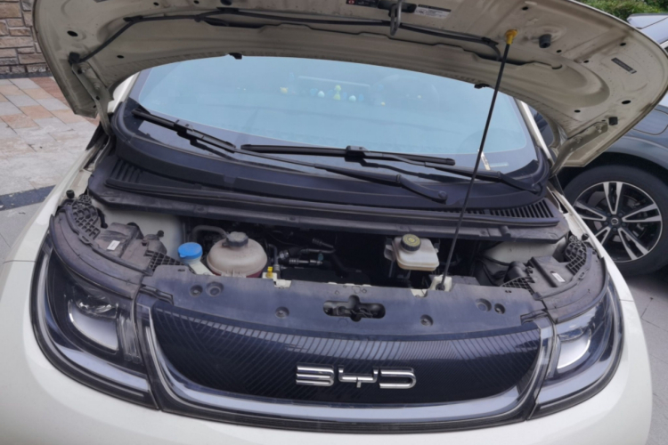 比亚迪 海豚 2023款 420km 自由版局部细节24