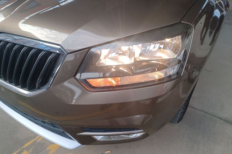 斯柯达 Yeti 2017款 TSI280 DSG前行版局部细节36