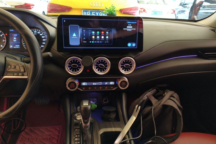 日产 轩逸 2022款 1.6L XL CVT悦享版中控内饰16