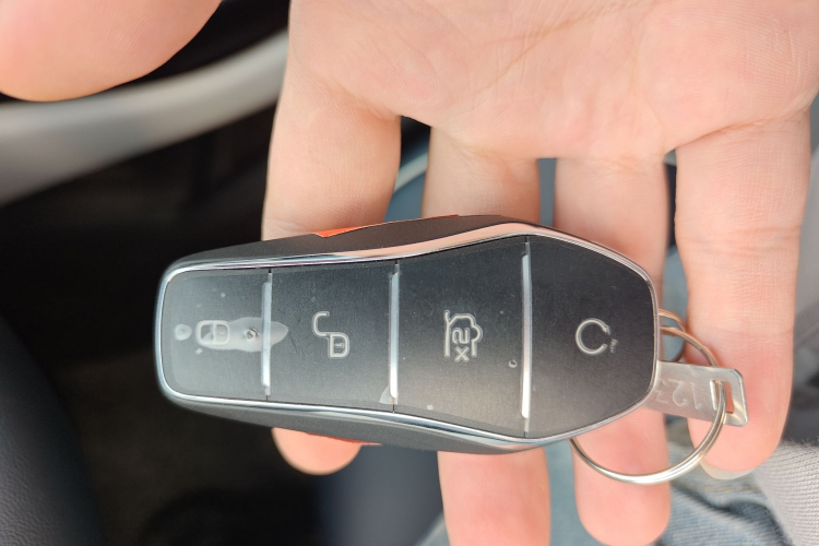 比亚迪 秦PLUS 2021款 EV 500KM 豪华型中控内饰7001