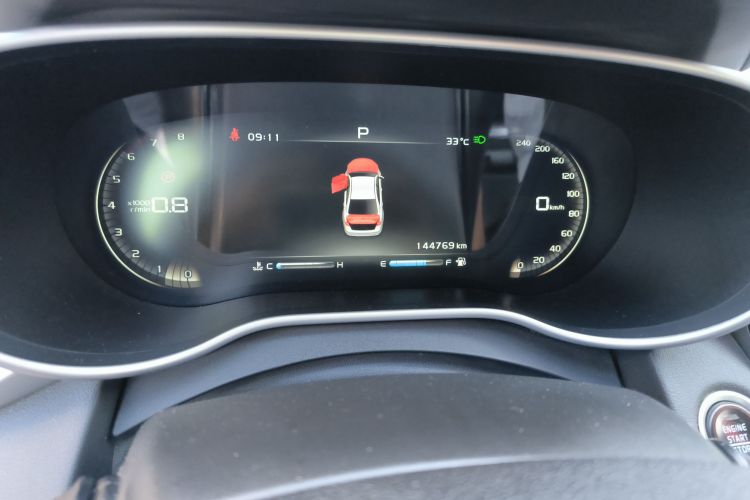 吉利汽车 帝豪 2018款 1.5L CVT向上互联版中控内饰15