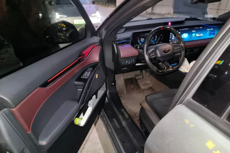 福特 蒙迪欧 2022款 改款 EcoBoost 245 至尊型中控内饰7003