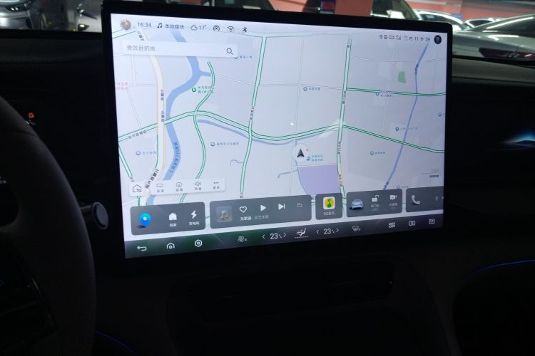 腾势N7 2023款 超长续航版局部细节16