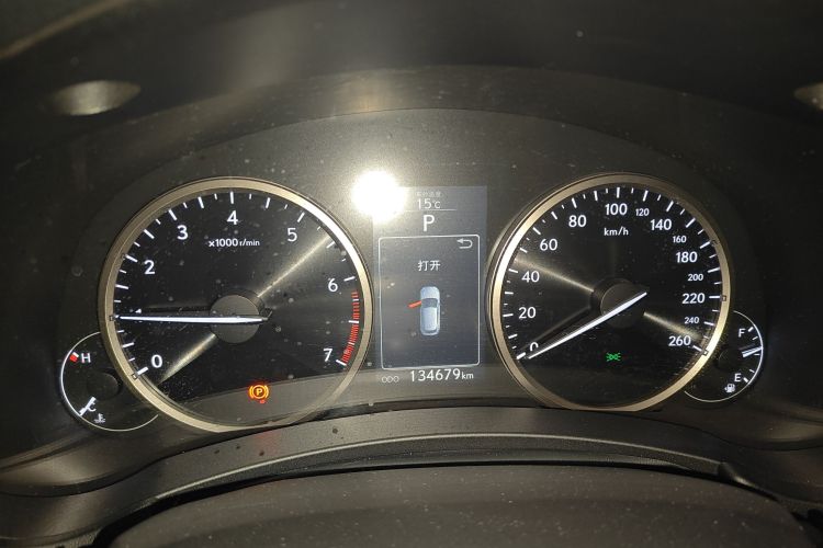 雷克萨斯NX 2015款 200 前驱 锋行版中控内饰14