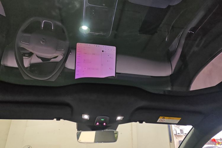 蔚来ET5T 2025款 冠军纪念版 100kWh Touring中控内饰22