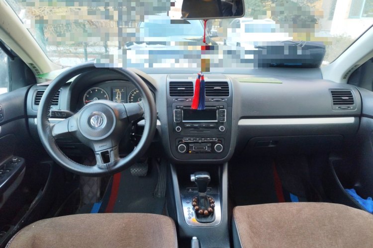 大众 速腾 2011款 1.4TSI 自动技术型中控内饰7002