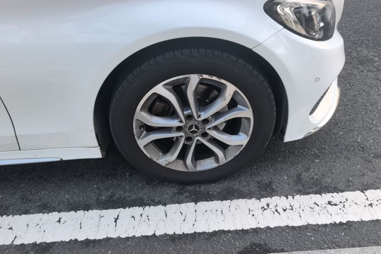 奔驰C级 2017款 改款 C 180 L 时尚型运动版车身外观6001