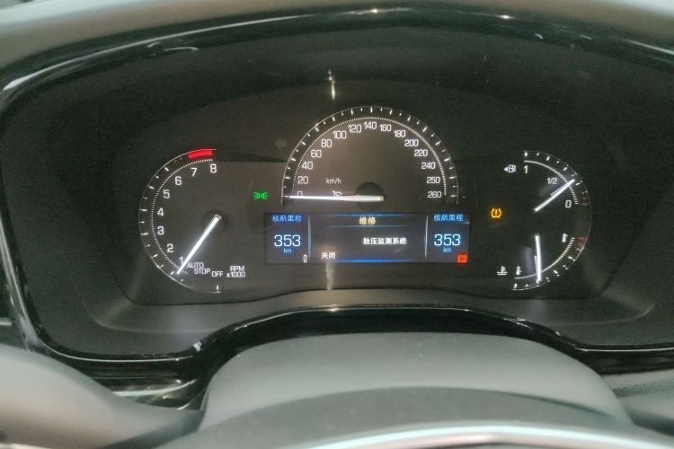 凯迪拉克XT5 2016款 28T 四驱技术型局部细节14