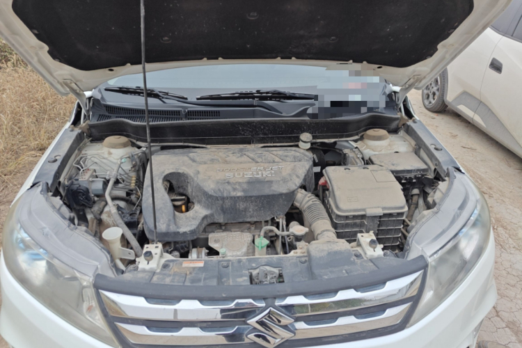 铃木 维特拉 2016款 1.4T 自动两驱豪华型局部细节24