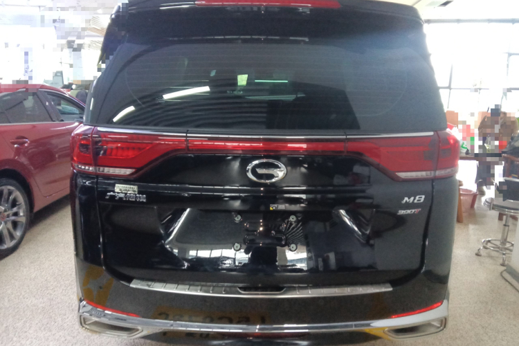 广汽传祺 传祺M8 2023款 领秀系列 390T 尊享版车身外观6004