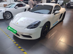 保时捷718 2020款 Cayman 2.0T