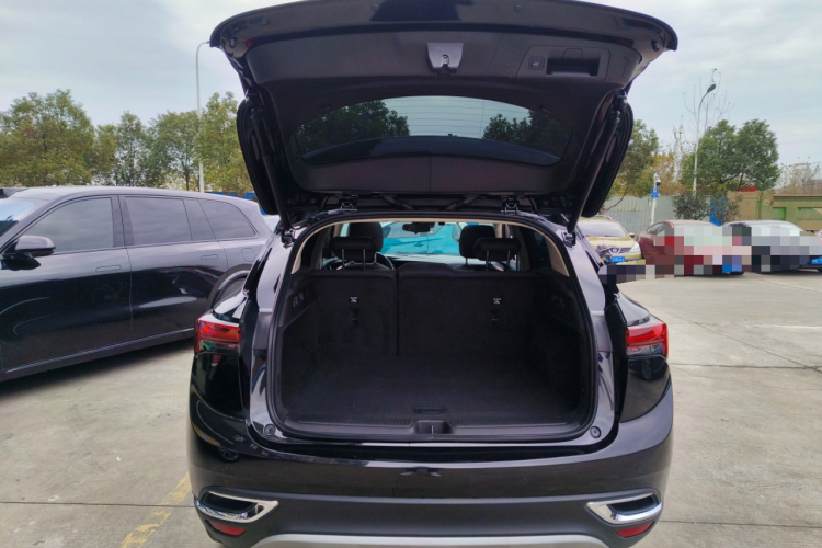 别克 2023款 昂科威S 552T 两驱豪华型机舱底盘23