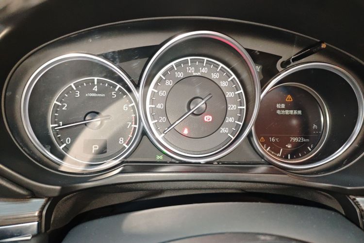 马自达CX-5 2020款 2.0L 自动两驱智尊型中控内饰14