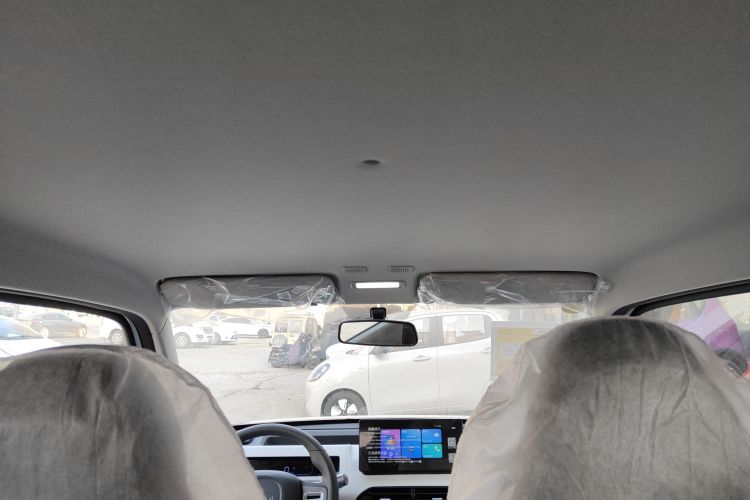 吉利银河 2024款 熊猫mini 200km 耐力熊局部细节22