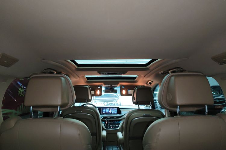 别克GL8 2021款 ES陆尊 653T 智慧旗舰型中控内饰22