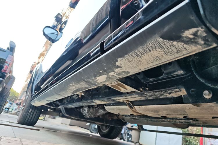 长城 山海炮 2023款 2.4T 柴油极享版局部细节9002