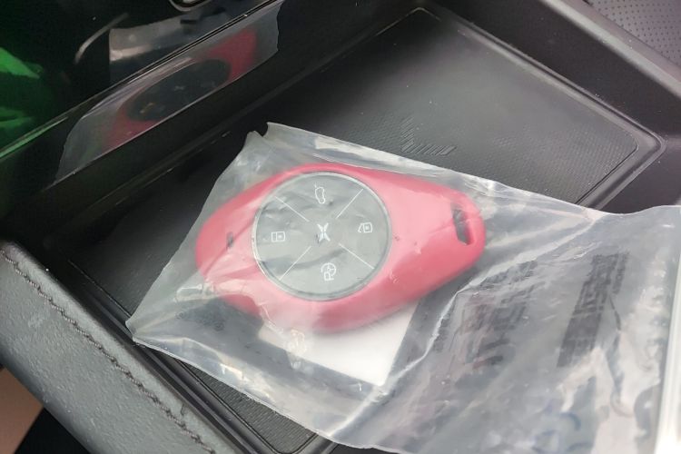 小鹏G3 2020款 520 尊享版中控内饰7001