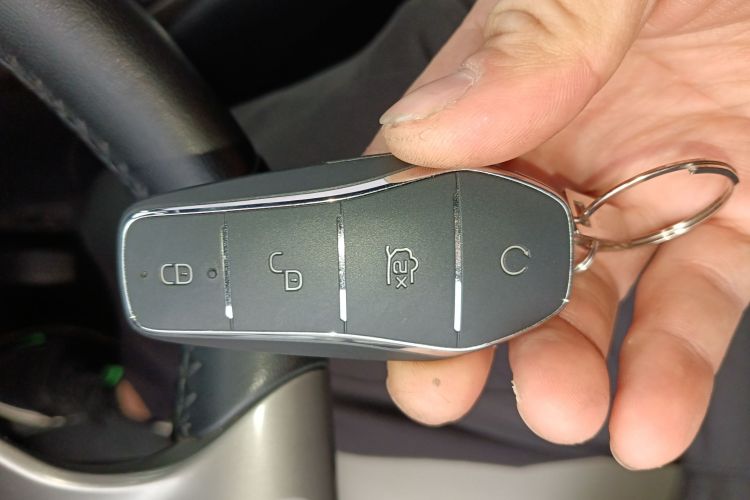 比亚迪 海豚 2021款 401km 骑士版中控内饰7001