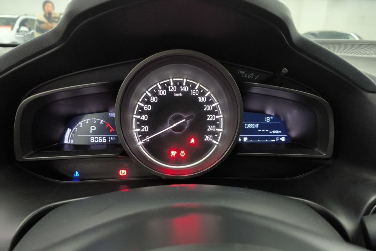 马自达3 昂克赛拉 2017款 两厢 1.5L 自动豪华型 国V中控内饰14