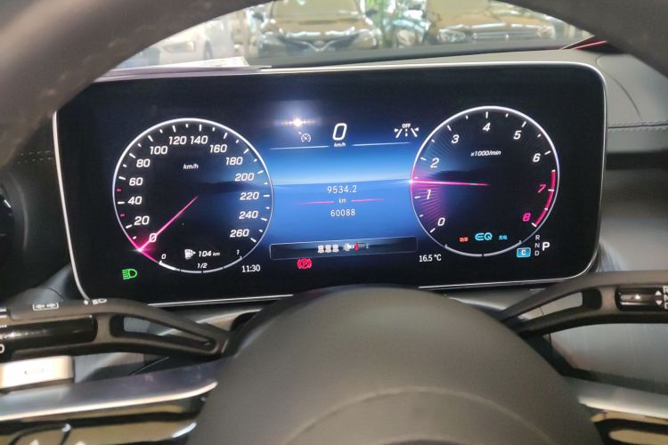 奔驰C级 2022款 改款 C 200 L 运动版局部细节14