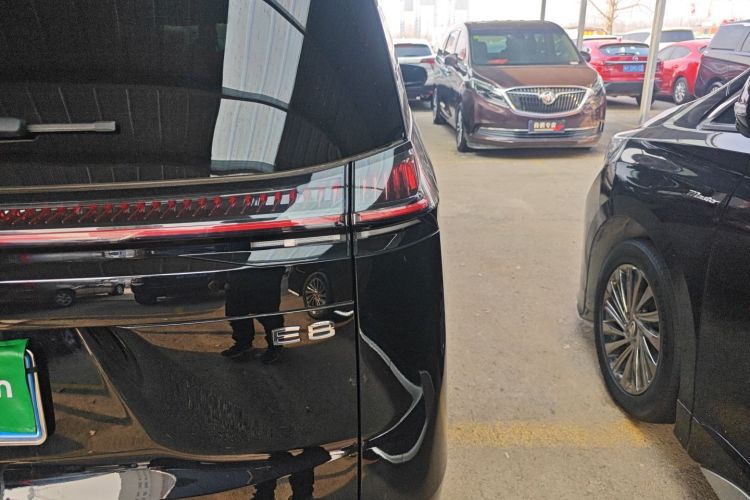 广汽传祺 传祺E8 2024款 荣耀系列 2.0L 荣耀版车身外观9