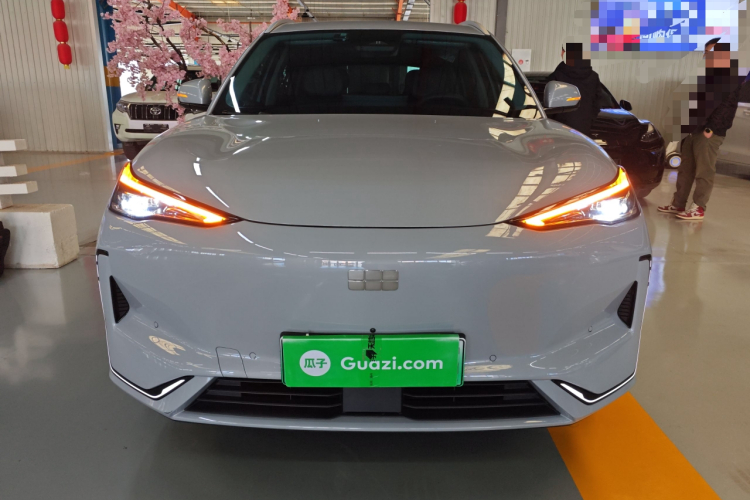 吉利银河 银河E5 2024款 530km 星舰版车身外观6001